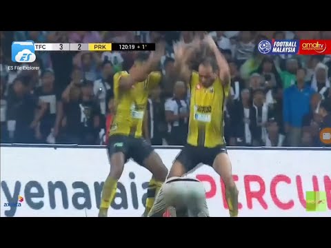 Kad Kuning Pemain Perak Bad Celebration Youtube