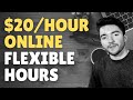 6 $20/Hour Work-From-Home Independent Contractor Jobs 2021