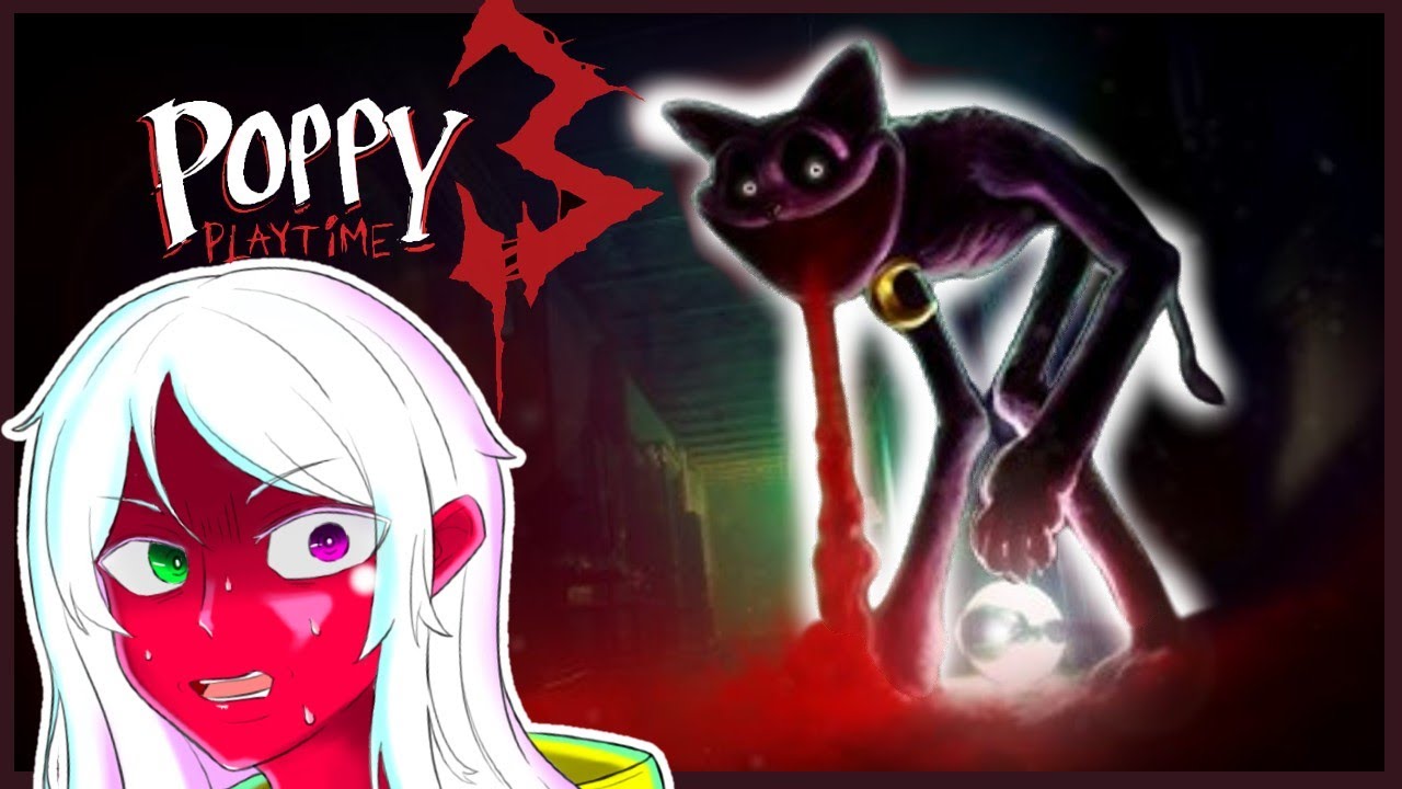 Vtuber Sh*ts and Screams Like a B*tch in Poppy Playtime