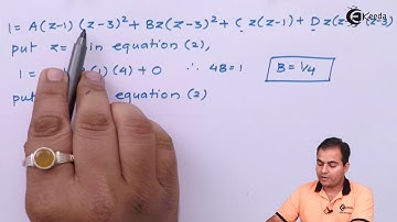 Inverse Z-Transform of Signal with Simple, Multiple and Repeated Poles and Their Roc Problem 03