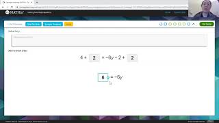 A1 Mathia M2 Workspace Solving Two step Equations AND Solving two step linear inequalities