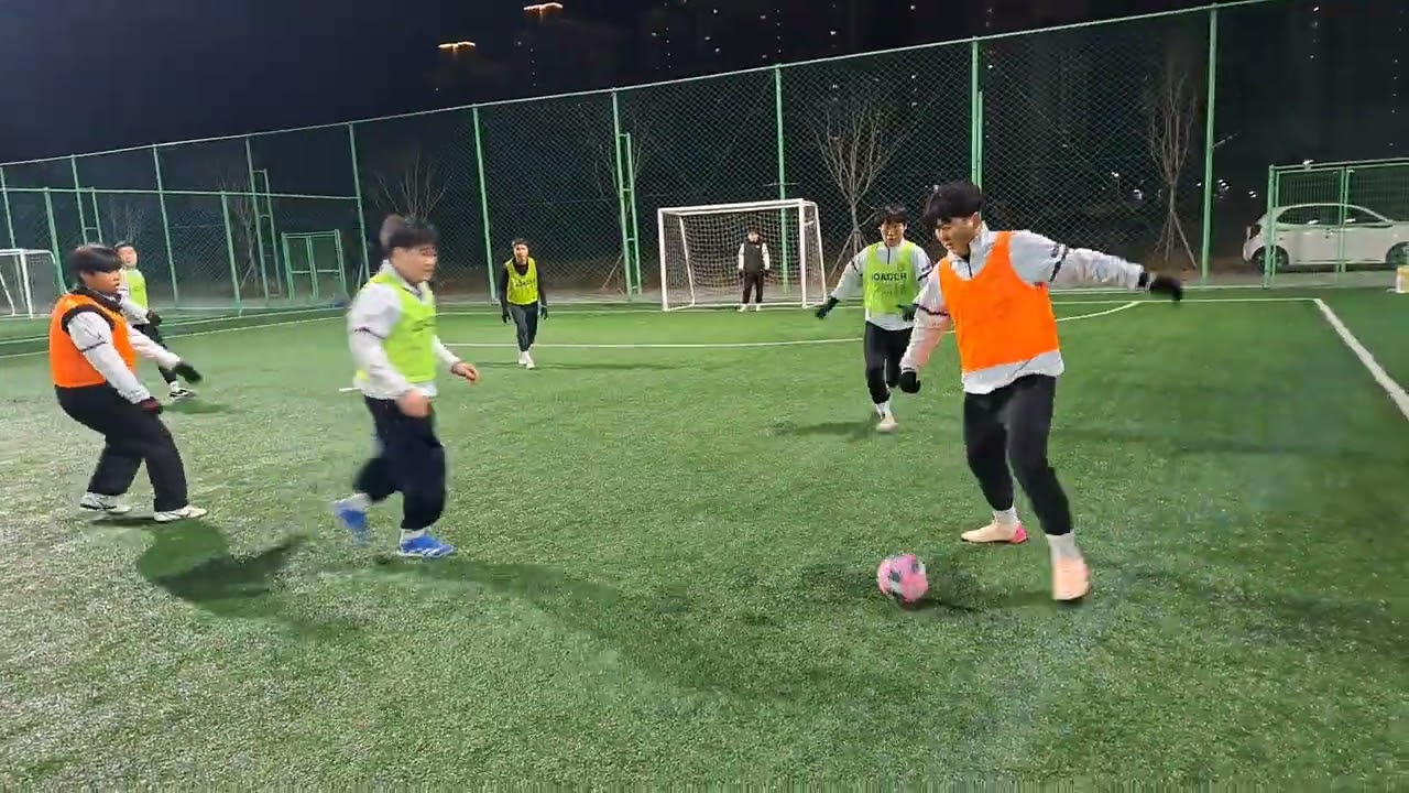 풋살 조아써FC 자체경기 2026.02.26