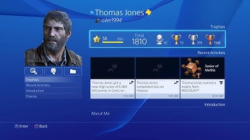 PS4 UI, Interface, Menu, and Features
