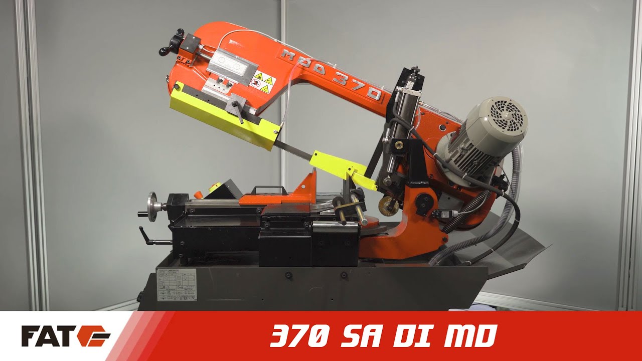 SIERRA CINTA SEMIAUTOMÁTICA FAT 370 SA DI MD - YouTube