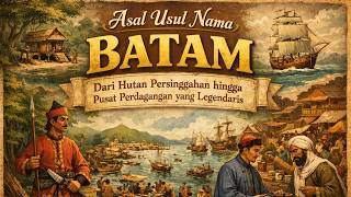 Asal Usul Nama Batam: Dari Hutan Persinggahan hingga Pusat Perdagangan yang Legendaris