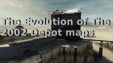 Half-Life 2 Beta: The Evolution of The 2002 Depot Maps.