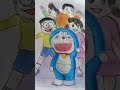 Doremon drawing easy||#shorts #youtubeshorts