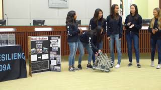 VEX Robotics - Bionic Resilience 91709A At Chino Hills City Council Meeting