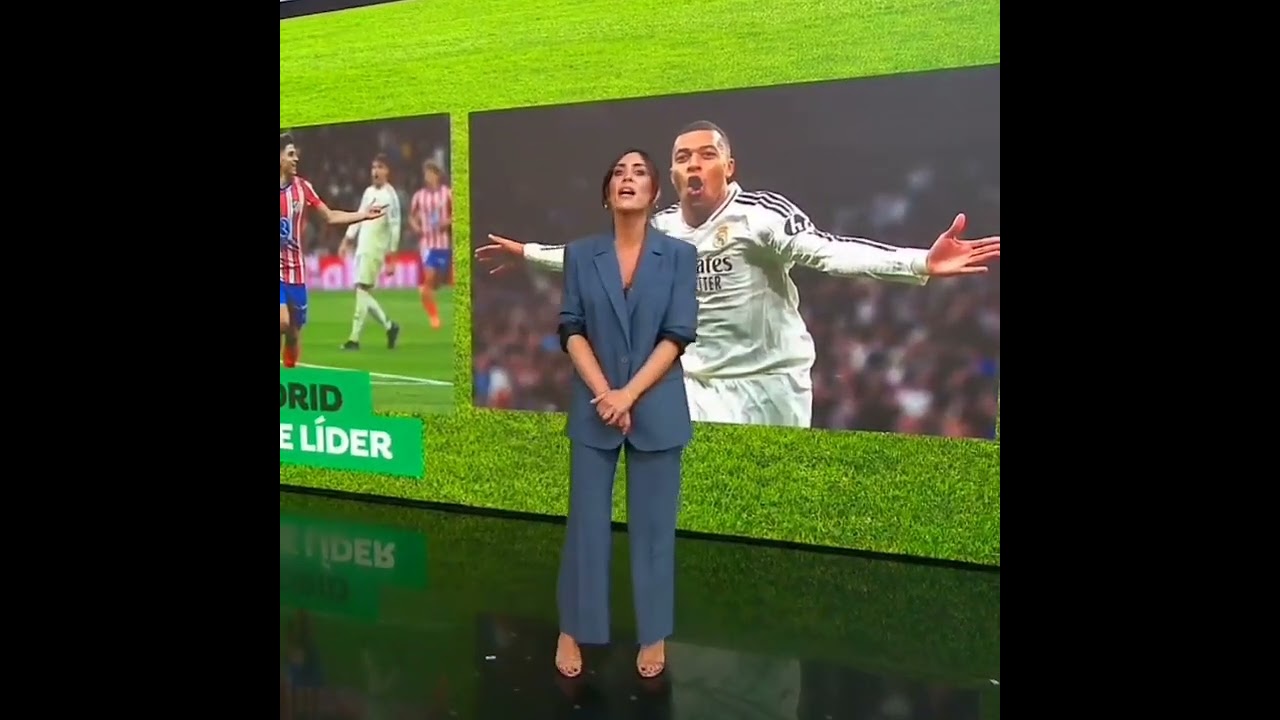 Alba Due&ntilde;as. Mi presentadora favorita de A3 Deportes fin de semana. 9 Fev 25. 👌👌❤️