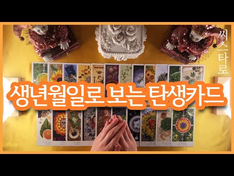 [타로카드/종합운] 나의 생년월일 생일로 보는 생일수 탄생카드 운세 인생운/연애운/종합운/사랑운/연애/궁합/점