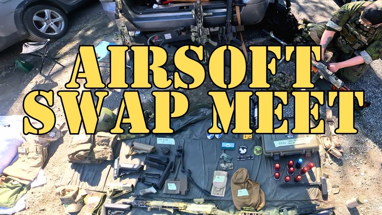 Linnasoft Season Opening & Airsoft Swap Meet