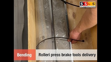 Press brake tools delivery.mp4