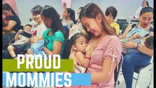 Global Latch On 2019 | Breastfeeding event | San Pedro Hospital | SPMC