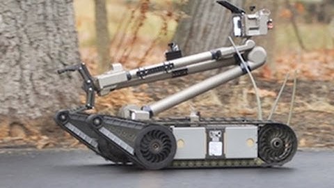 World Cup 2014: Security robots will patrol World Cup stadiums