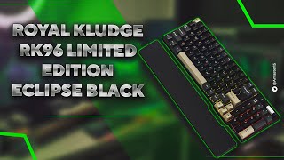 Royal Kludge RK96 Limited Edition 2024 - RK Royal Kludge RK96 RGB Limited ed Review - RK96 Software