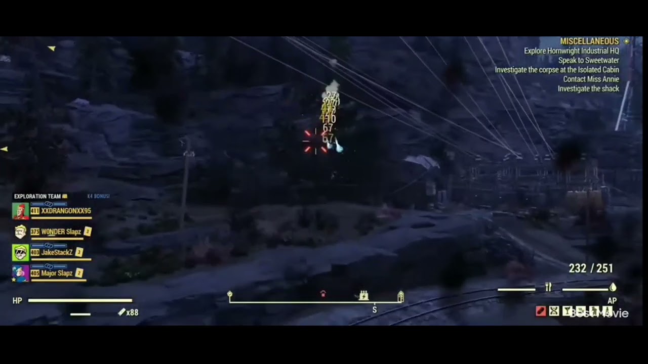 Fallout 76 this is my old pa build fighting harle