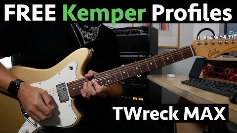 Free Kemper Profiles - TWreck MAX