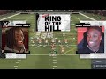 Henry Ruggs III vs Jerry Jeudy | Madden '21 King of the Hill