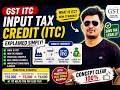 What is ITC in GST? 🤔 | Input Tax Credit Full Explanation + Practical Example