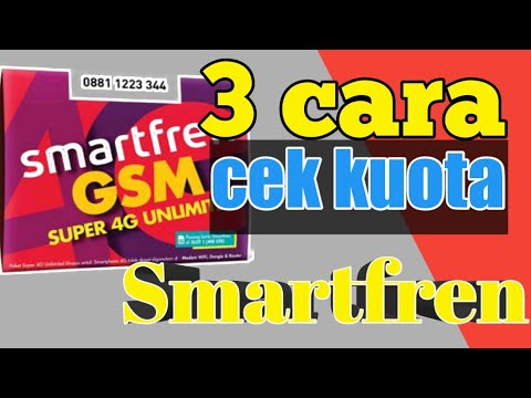 Cara Cek Pulsa Smartfren. 