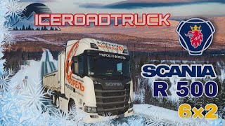 SCANIA R500 6×2 / ТОПОВЫЙ ТЯГАЧ ДЛЯ СУРОВЫХ СЕВЕРНЫХ УСЛОВИЙ / #ICEROADTRUCKERS 💥👍