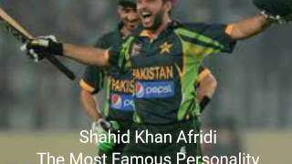 Shahid Afridi Biography | Net Worth | Salary Per Match |