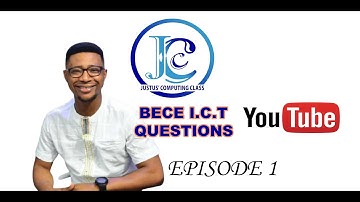 I.C.T  Questions for J.H.S /S.H.S(Episode 1)