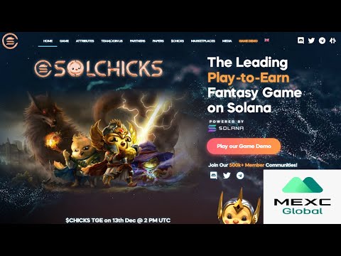 SOLCHICKS GAMEFI UNTUK PETANI 10X POTENTIAL