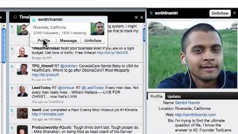 How To Use The Seesmic Web App for Twitter