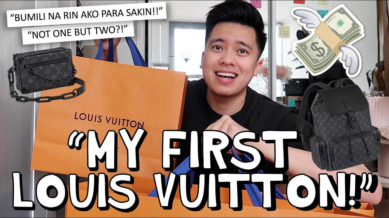 UNBOXING MY FIRST LOUIS VUITTON!! 😭💸 - Kimpoy Feliciano