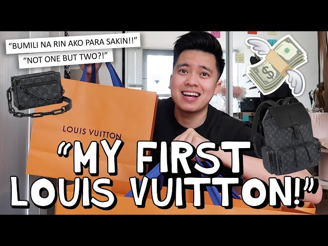 UNBOXING MY FIRST LOUIS VUITTON!! 😭💸 - Kimpoy Feliciano