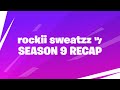 My Season 9 Recap Video! iRockii