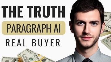 Paragraph Ai Review 🤦‍♀️ Every Paragraph Ai Critcial Feature