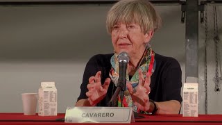 Adriana Cavarero | Antigone | festivalfilosofia 2022