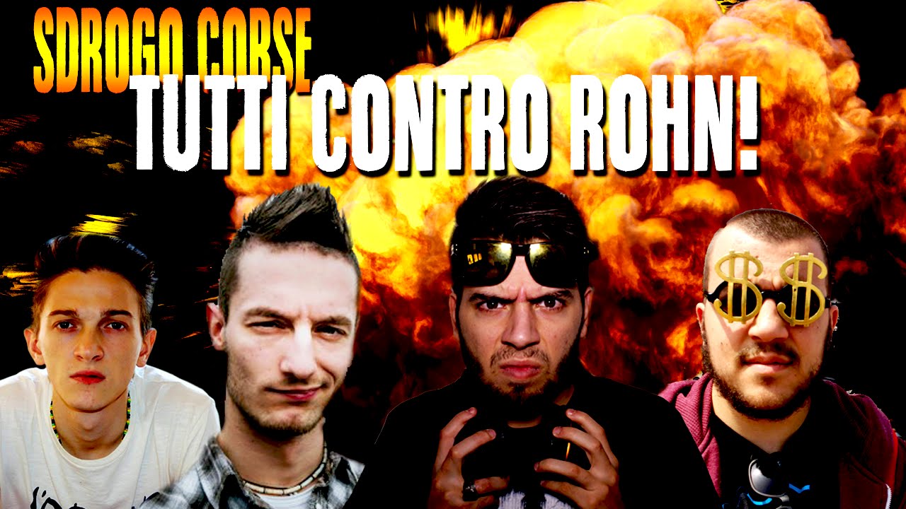 SDROGO CORSE - TUTTI CONTRO ROHN!