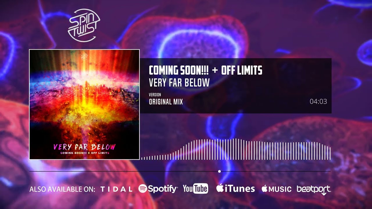 Watch Coming Soon!!!, Off Limits - Very Far Below (Official Audio) on YouTube Watch Coming Soon!!!, Off Limits - Very Far Below (Official Audio) on YouTube