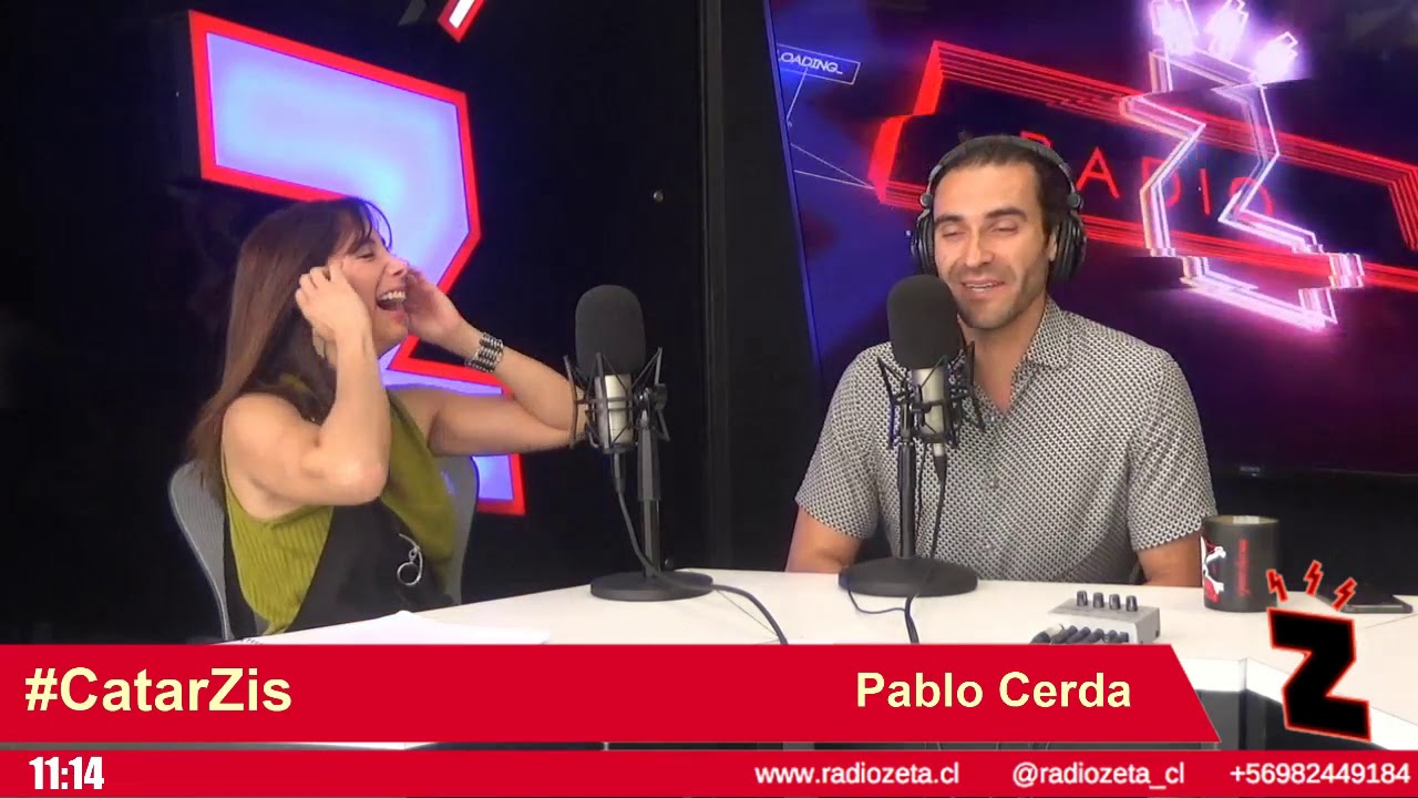 Radio Zeta: CatarZis 04 09 19 Hoy Cata Olcay conversa con Pablo Cerda, aca en www.radiozeta.cl