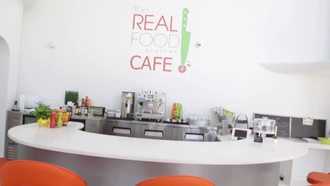  Real  Food Academy CAFE  Miami  healthy food YouTube