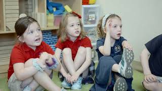 We Help Preschoolers Build Independence