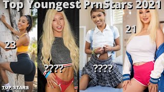 Top Youngest Prnstars 2021 - Top Prnstars - Part 3 - Top Youngest Prnstars In The World Right Now