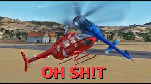 FSX Multiplayer: CHAOS with Crash Settings ON! (Steam Edition)