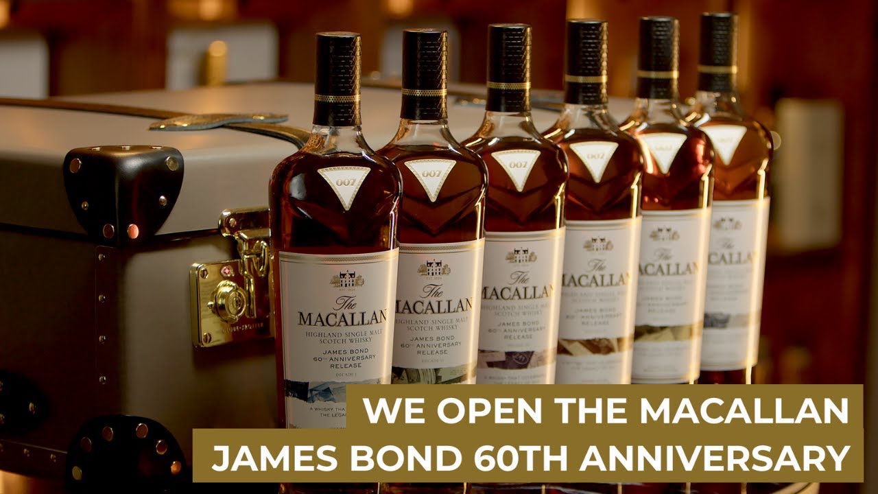 <日本未入荷品・抽選品>MACALLAN 60周年記念　007 DECADE6 日本未入荷品・抽選品>MACALLAN 60周年記念007 DECADE6