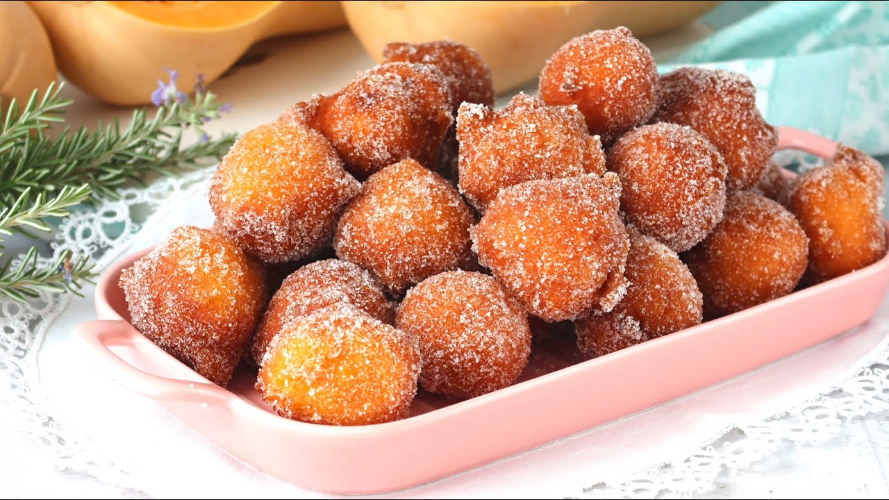 🔴 Directo. Buñuelos de calabaza ESPONJOSOS y “REDONDITOS “