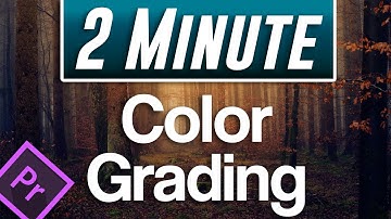 Color Grading Tutorial | Premiere Pro 2020