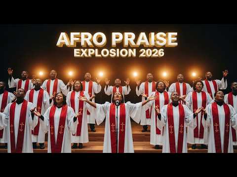 Afro Praise Explosion 2026 | Spirit-Filled Gospel Praise Mix | AfroZionyx Praise