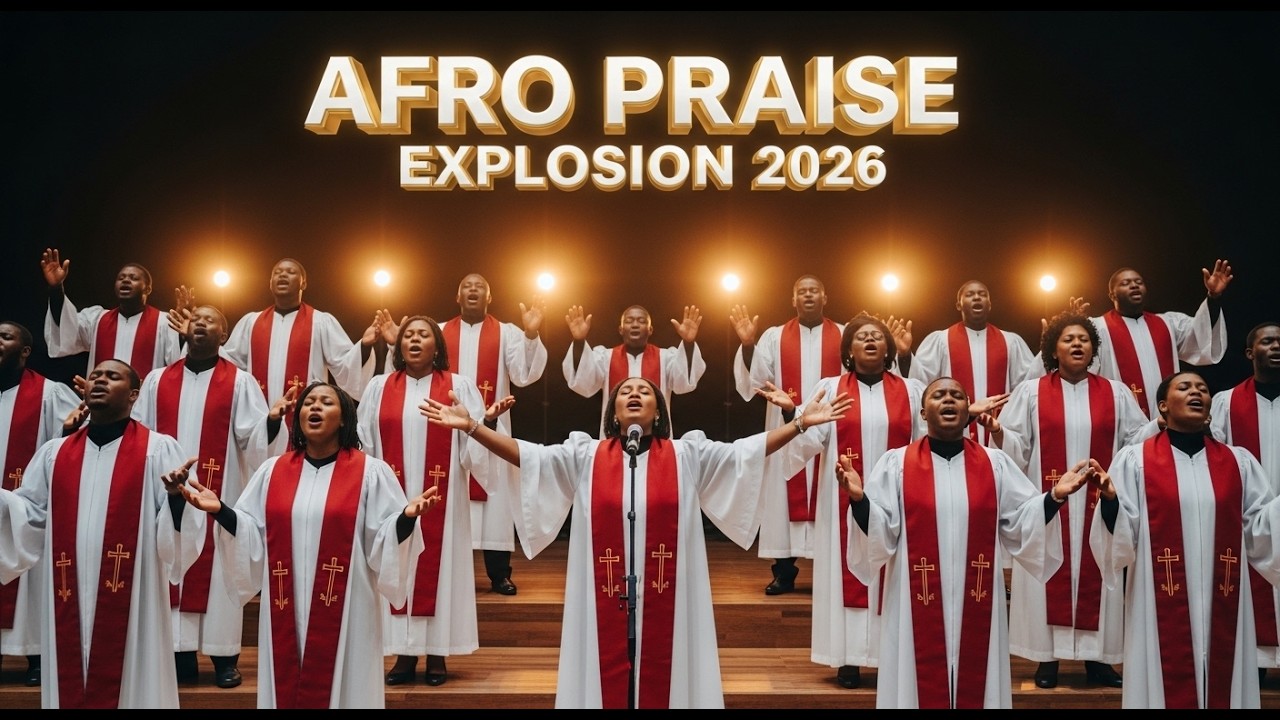 Afro Praise Explosion 2026 | Spirit-Filled Gospel Praise Mix | AfroZionyx Praise