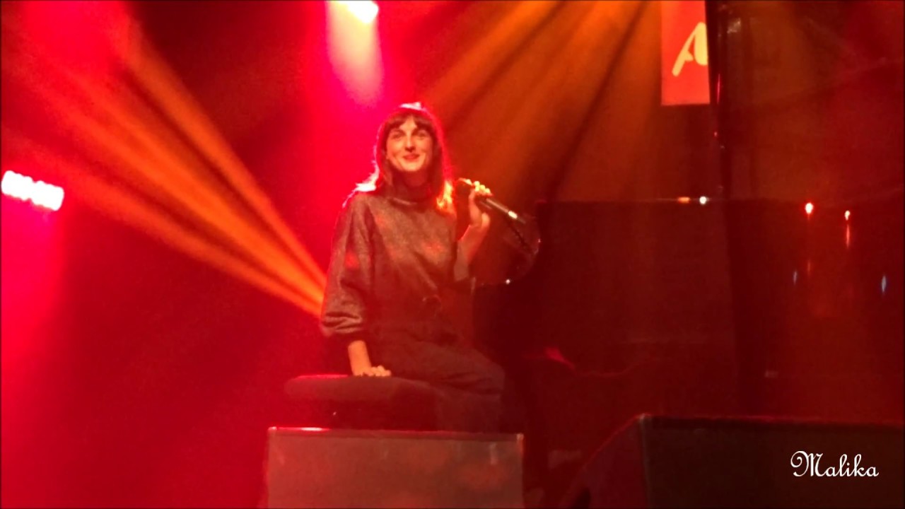 Juliette Armanet - La Carte Postale - Concert Privé Alouette (26.10.2017)