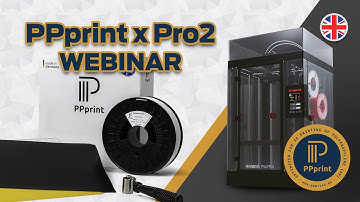 PPprint x Pro2 Plus - 3d printing polypropylene with ease and success