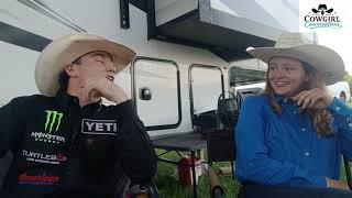 Professional Bull Rider John Crimber Talks Rodeo Life | Cowgirl Conversations