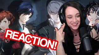 Persona on XBox and PC Reaction!! XBox & Bethesda Showcase 2022!
